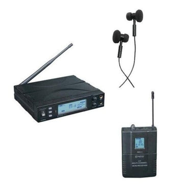 Sistema Krieg De Monitoreo Personal, Tr-10 + Rec-1